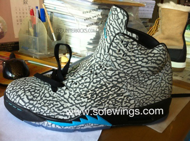 Air Jordan V Elephant Print