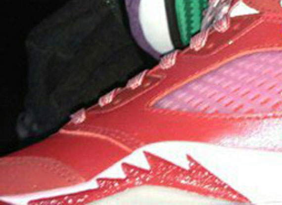 Air Jordan V GS "Strawberry"