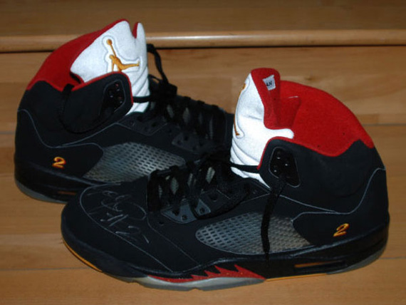 Air Jordan V Joe Johnson Away