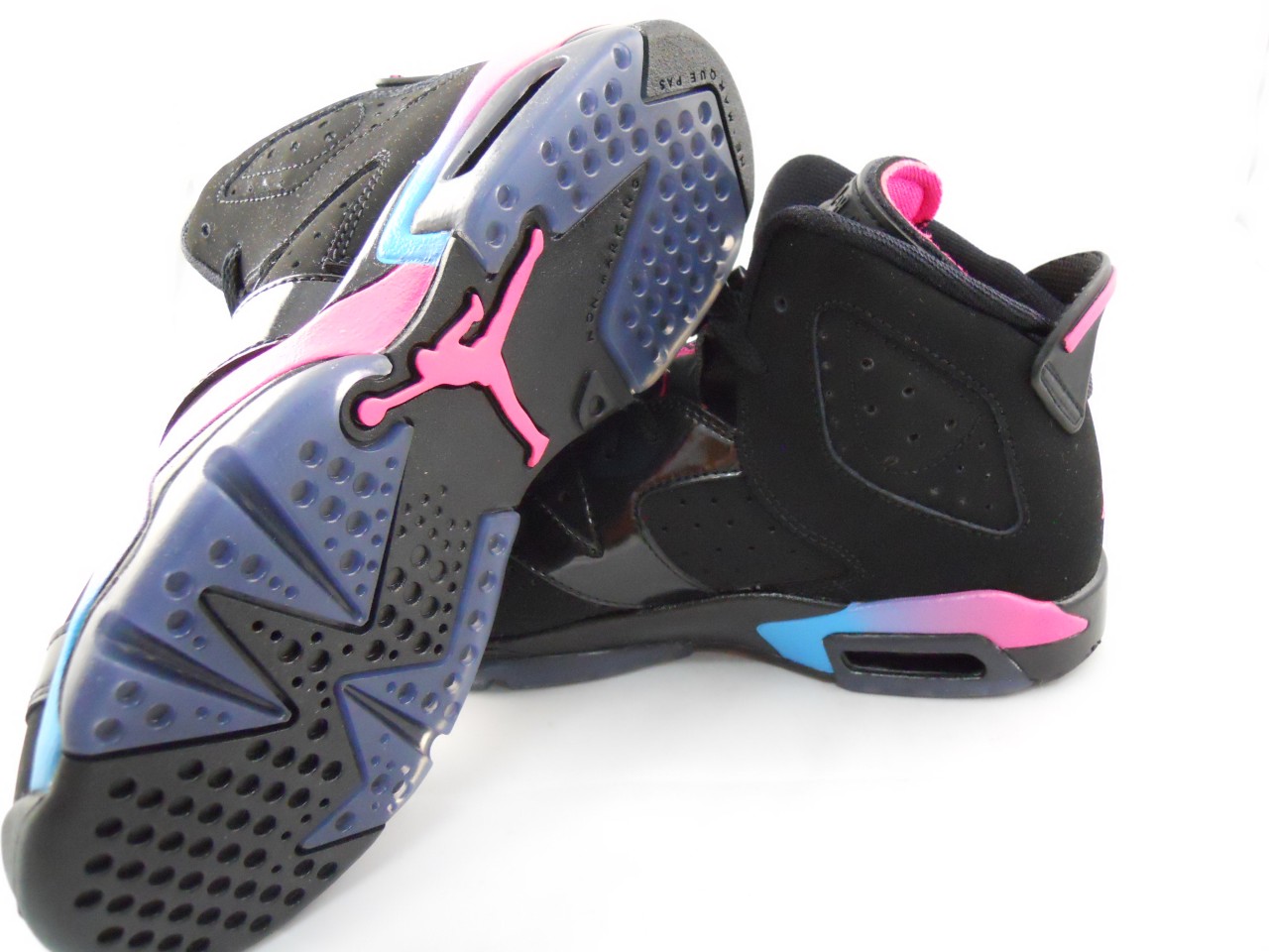 air-jordan-vi-black-pink-flash-marina-blue-01 Air Jordan Vi Black Pink Flash Marina Blue 01
