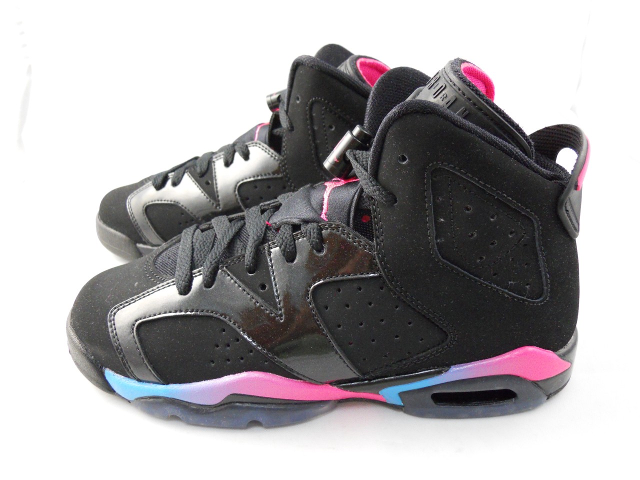 air-jordan-vi-black-pink-flash-marina-blue-04 Air Jordan Vi Black Pink Flash Marina Blue 04