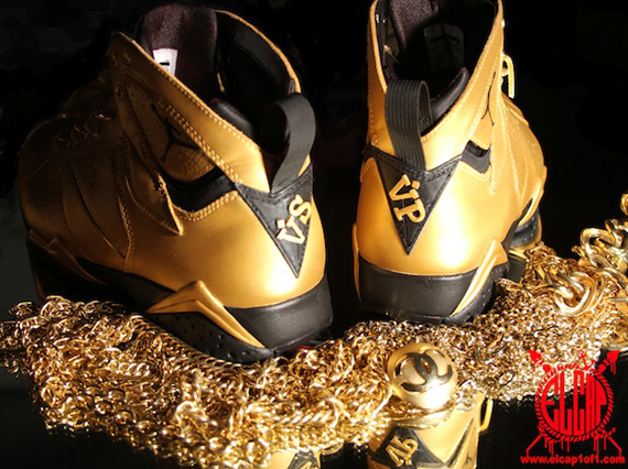 Air jordan Dynastie Vii Goldie 2