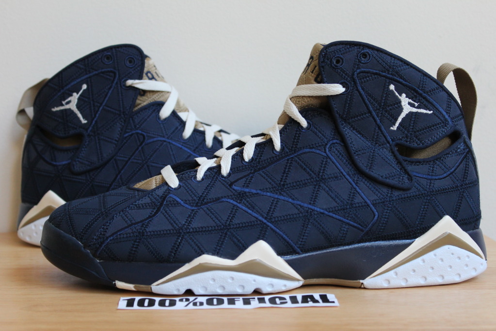 Air Jordan Vii J2k Pack Obsidian
