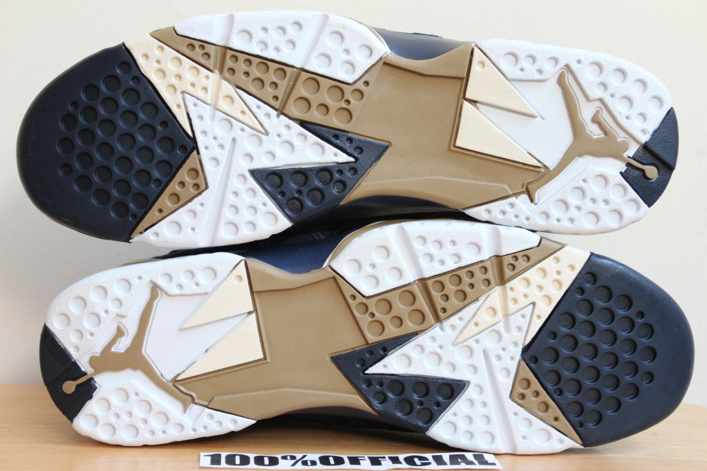 Air Jordan Vii Obsidian Filbert