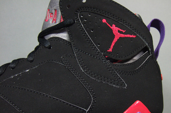 jordan 7 red and black