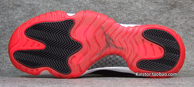 air-jordan-xi-black-varsity-red-white-04 Air Jordan Xi Black Varsity Red White 04