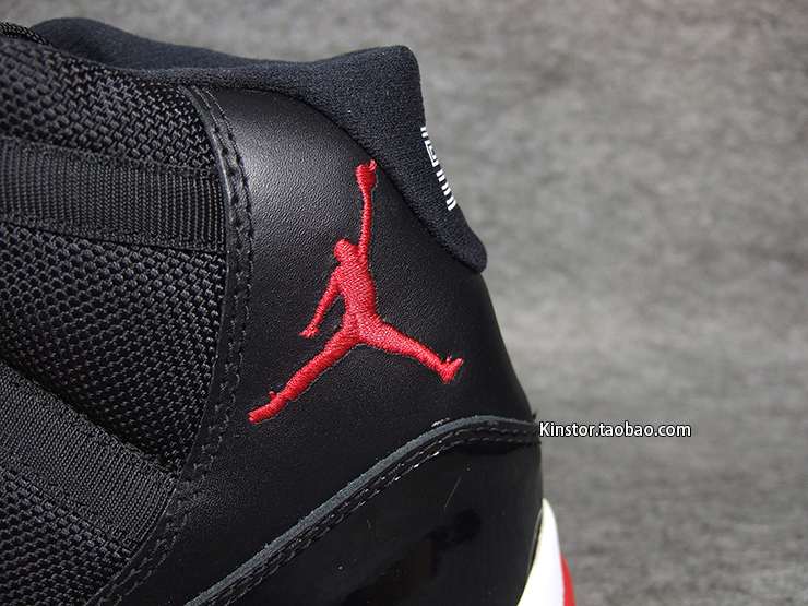 air-jordan-xi-black-varsity-red-white-08 Air Jordan Xi Black Varsity Red White 08