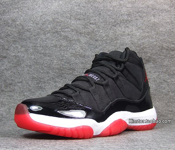 Air Jordan Xi Black Varsity Red White 09