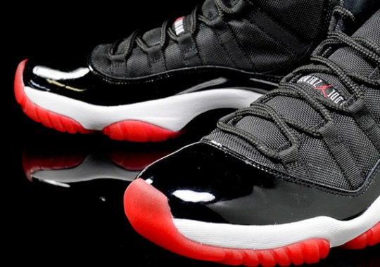 Air Jordan XI – Black – Varsity Red – White