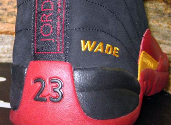 Air Jordan XII – Dwyane Wade Heat Away PE