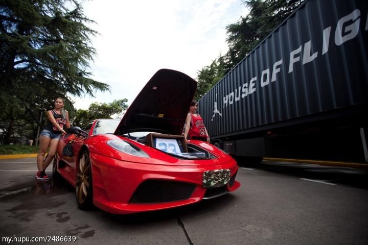 air-jordan-xiv-ferrari-inspired-03 Air Jordan Xiv Ferrari Inspired 03