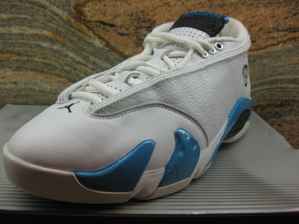 air-jordan-xiv-low-white-columbia-blue-unreleased-sample-02 Air Jordan Xiv Low White Columbia Blue Unreleased Sample 02