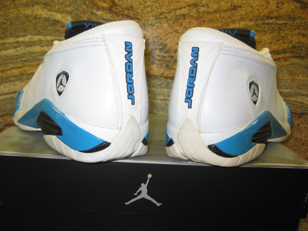 air-jordan-xiv-low-white-columbia-blue-unreleased-sample-04 Air Jordan Xiv Low White Columbia Blue Unreleased Sample 04