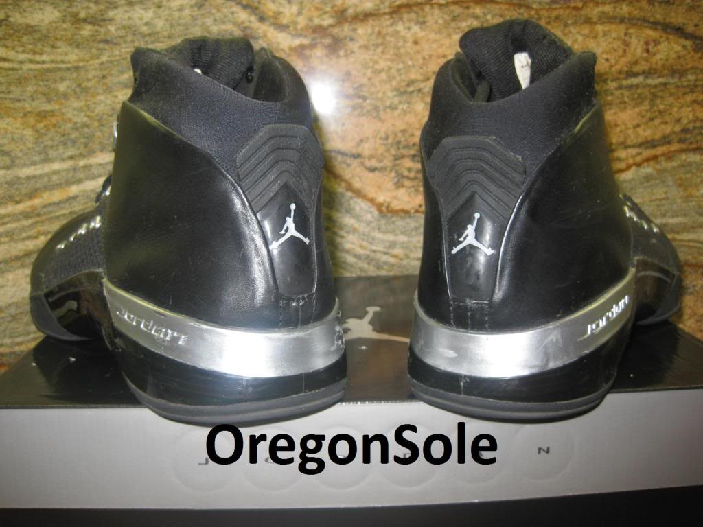 Air Jordan Xvii Game Worn Michael Jordan Autograph 03