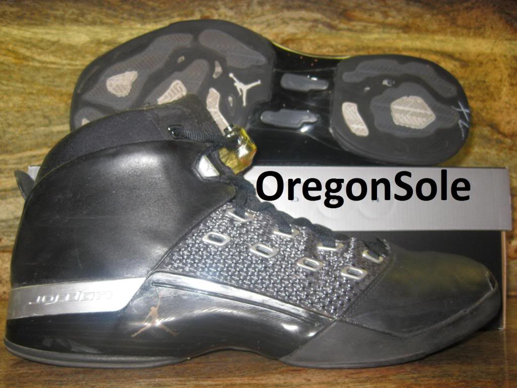 Air Jordan Xvii Game Worn Michael Jordan Autograph 05