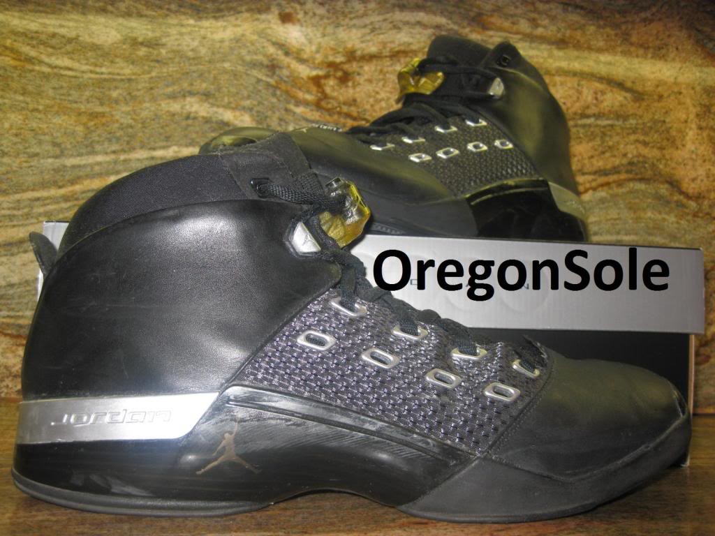 Air Jordan Xvii Game Worn Michael Jordan Autograph 06