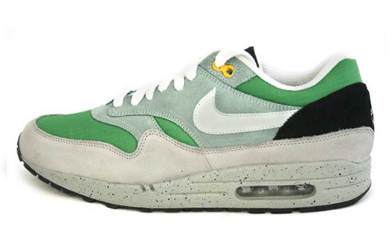 nike air max 1 skull pack green