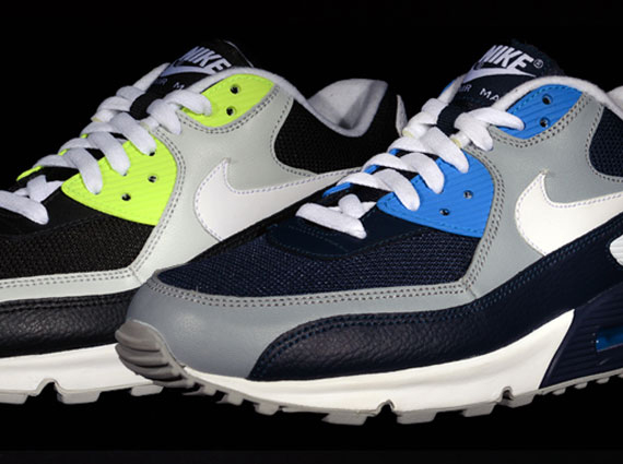 Nike Air Max 90 – August 2012 Colorways | Available