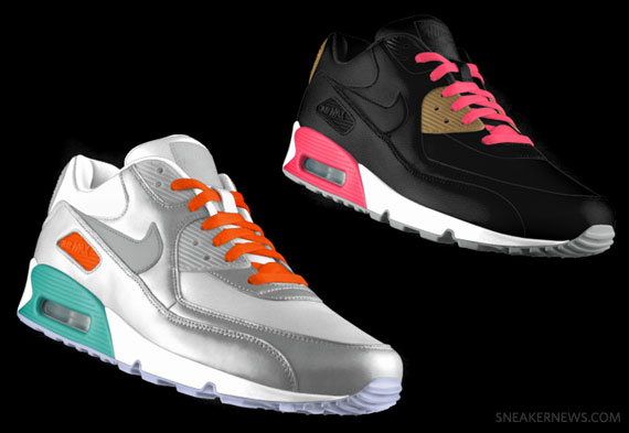 Nike Air Max 90 iD – New Fall 2012 Options