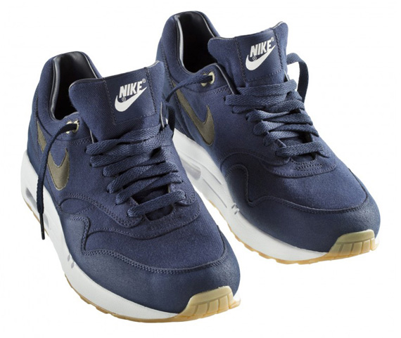 The Nike Air Max 1 Athletic Department Navy Releases Holiday 2023 - Sneaker  News