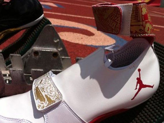 April Holmes Air Jordan XX Inspired Track Spikes