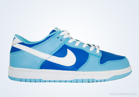 Classics Revisited: Nike Dunk Low "Argon" (2002)