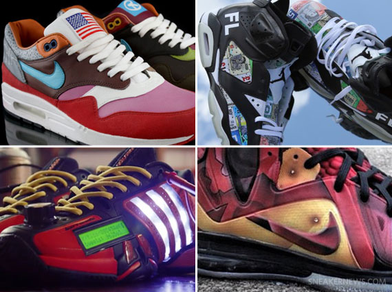 Custom Sneaker Of The Week: 8/11 – 8/17
