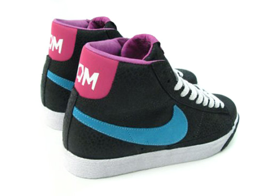 Black Dqm Nike Blazer