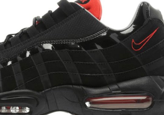 Nike Air Max 95 – Black – Universal Red