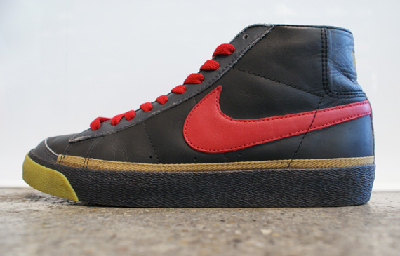Black Red Zoo York Nike Blazer
