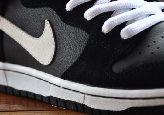 Nike Dunk High Pro SB – Black – White