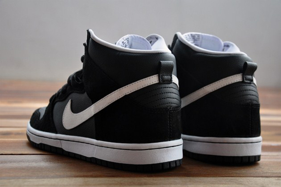 Nike Dunk High Pro SB - Black - White - SneakerNews.com