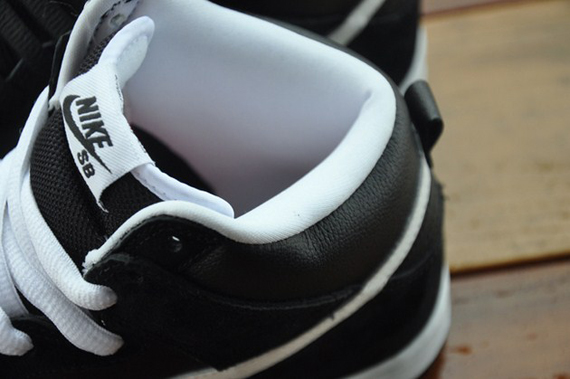 Black White Sb Dunk Hi 8