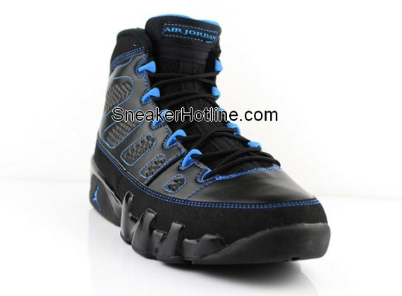 Blue Black Air Jordan 9 2