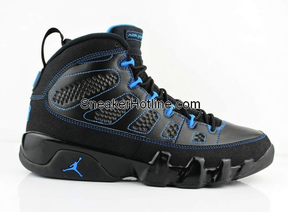 Blue Black Air Jordan 9 4