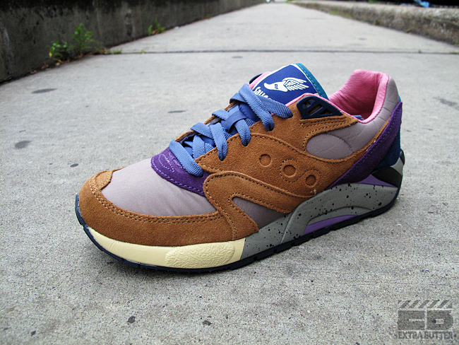 Bodega Saucony Elite G9 Series 02