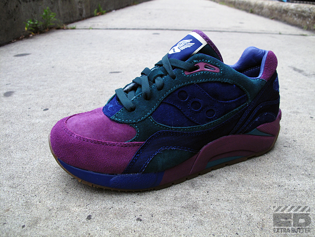 Bodega Saucony Elite G9 Series 04