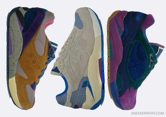 Bodega X Saucony Elite G9 Pack 1