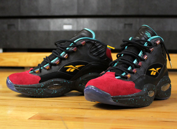 Burn Rubber X Reebok Question For Apollos Young 3