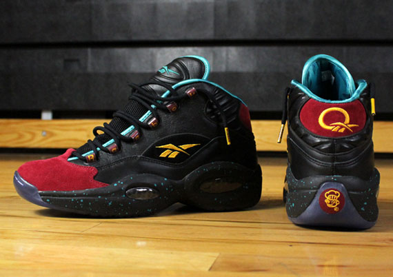 Burn Rubber x Reebok Question for Apollos Young - Release Reminder