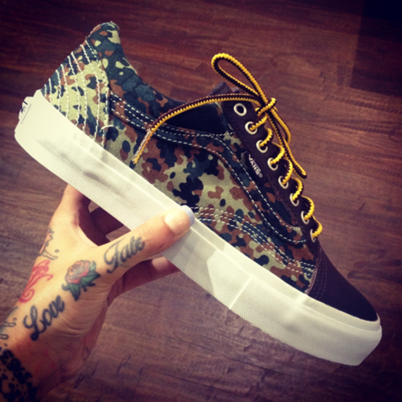 Carhartt X Vans Old Skool 21