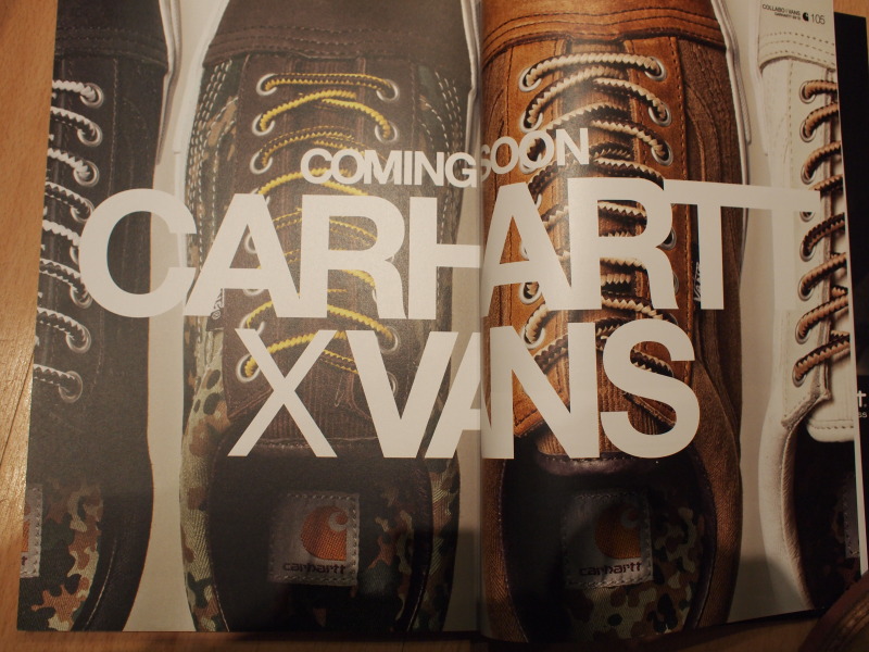 Carhartt X Vans Old Skool 3