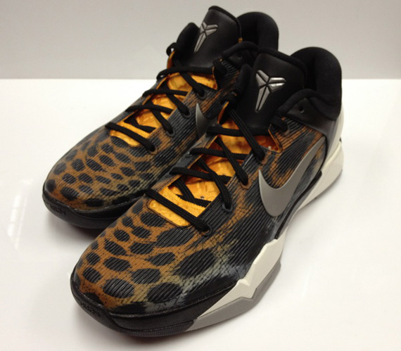 Cheetah Nike Kobe Vii 3