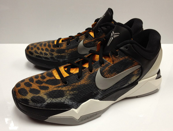 Cheetah Nike Kobe Vii 7