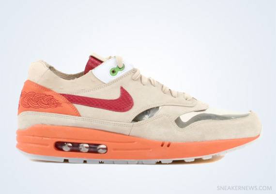 Clot Air Max 1 2006 Kiss Of Death