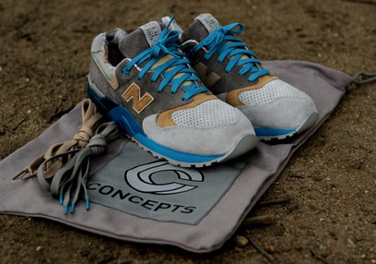 CNCPTS x New Balance 999 ‘S.E.A.L’ – Kith Release Info