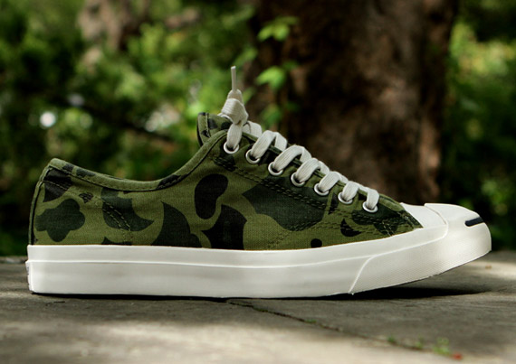 Converse Jack Purcell Ltt Olive Branch Camo