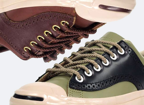 Converse Jack Purcell RLY Leather Saddle