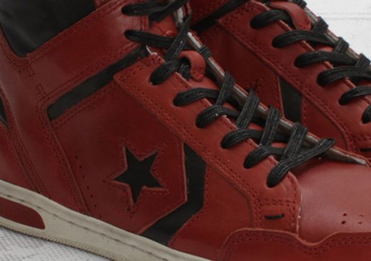 Converse John Varvatos Weapon Mid – Faded Rose