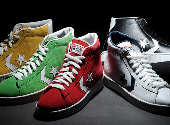 Converse Pro Leather – Fall 2012